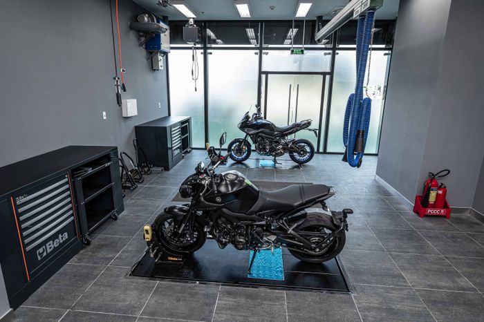 Ảnh khai trương Showroom Revzone Yamaha Motor Sài Gòn